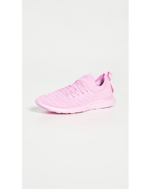APL Shoes Pink Limited Edition Breast Cancer Awareness Month Techloom Wave Sneakers