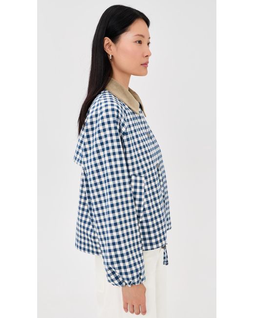 Barbour Blue Ovingham Casual Jacket