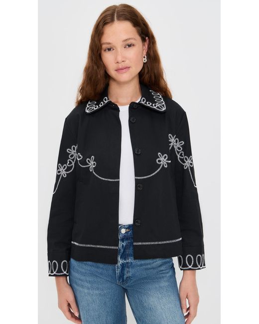 Rails Black Keaton Jacket