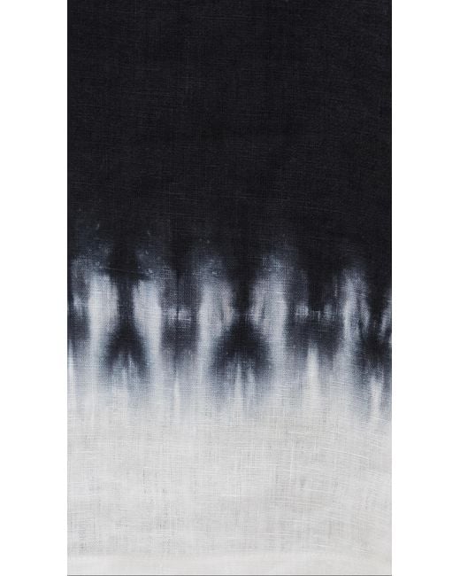 Staud Black Capsule Linen Top