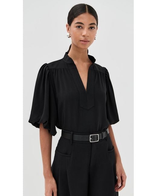 Figue Black Dani Top