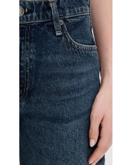Rag & Bone Blue Kaia Shorts
