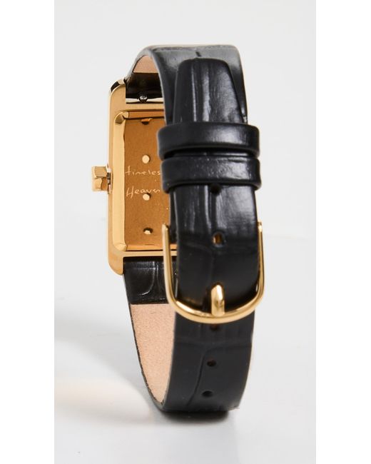 Heaven Mayhem Black Icon Watch