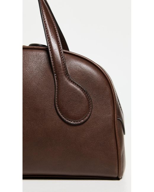 Liffner Brown Bowling Mini Bag