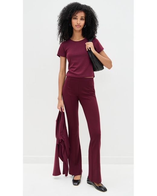 Le Bos Red Eloise Tee