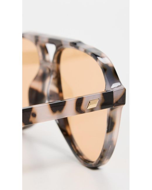 Le Specs Multicolor Tragic Magic Sunglasses