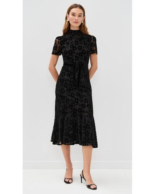 Shoshanna Black Pierre Dress