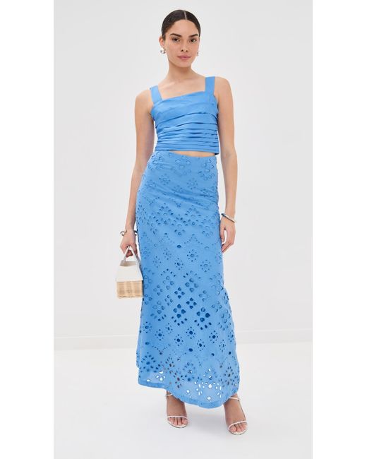 Figue Blue Alta Top