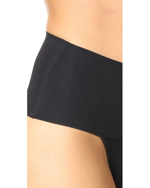 Spanx Black Smooth Undie-Tectable Thong