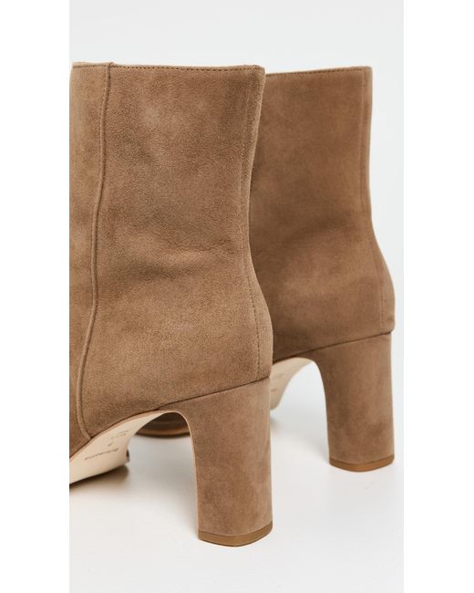 Reformation Natural Gillian Ankle Boots