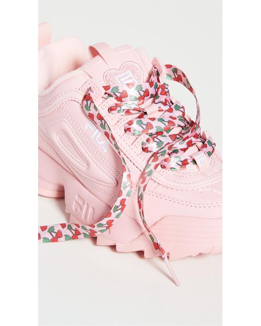 Fila disruptor 2 cherry pink sale