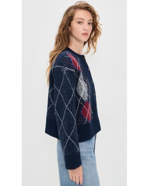 Moon River Blue Cardigan