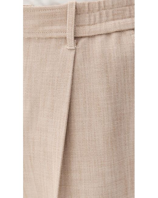 Jonathan Simkhai Natural Ducan Pleated Pants for men