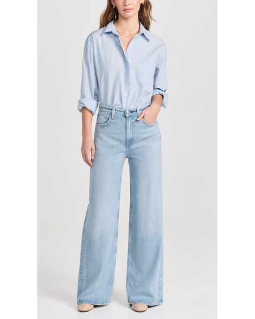 Citizens of Humanity Blue Paloma baggy Jeans