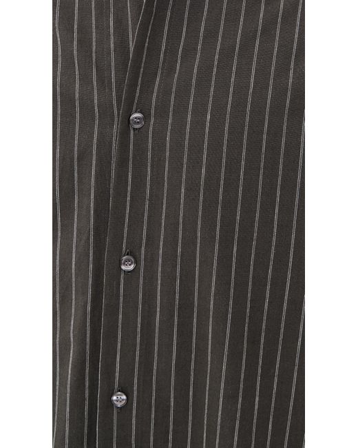 Agolde Black Aurel Shirt for men