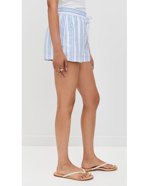 Splendid Blue Campside Shorts