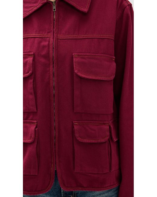 Lioness Red Renacida Jacket