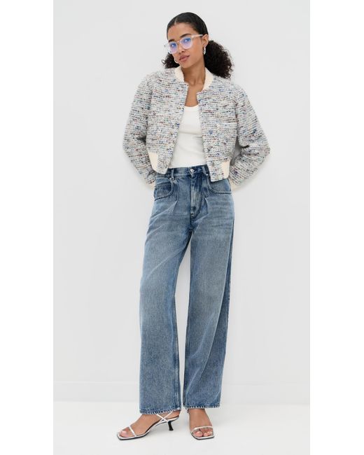 IRO Gray Selim Sweater