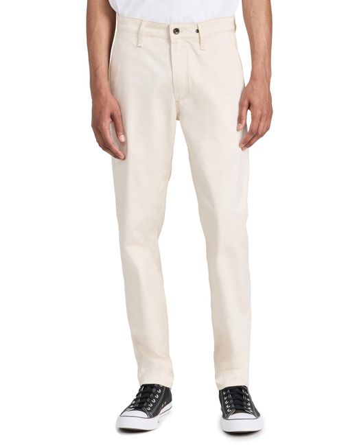 Rag & Bone Natural Standard Chino Pants for men