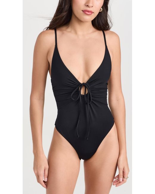 LSPACE Black Piper One Piece