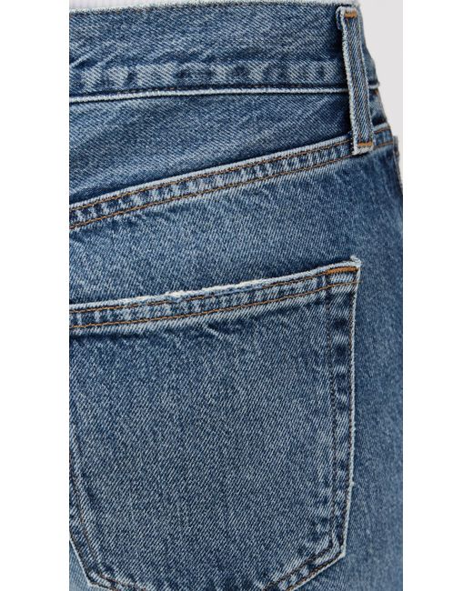Agolde Blue Valen Jeans