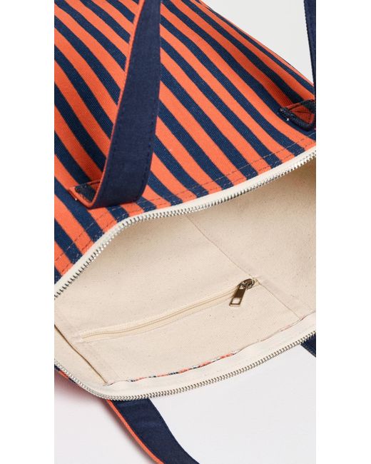 Kule Red The Etna Tote