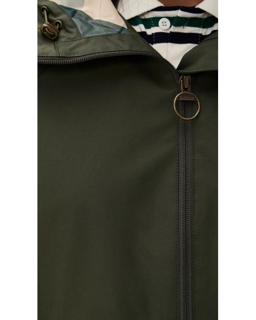 Barbour Green Heron Waterproof Jacket