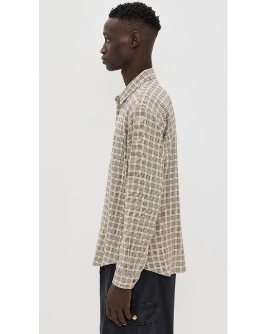 John Elliott Multicolor Cloak Button Up for men