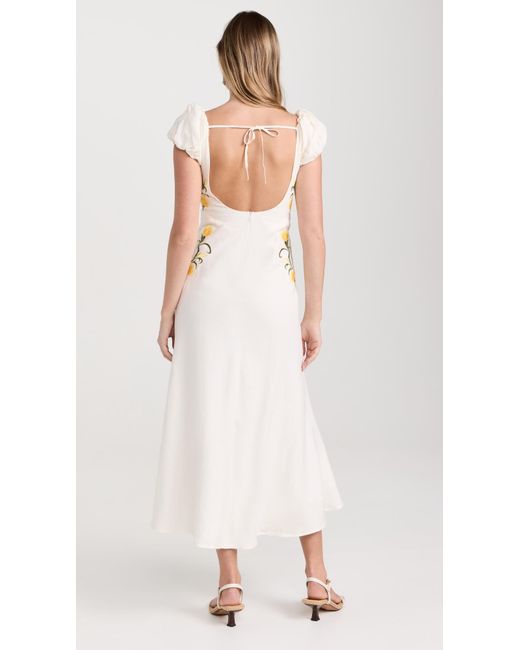 FANM MON White Viyana Dress