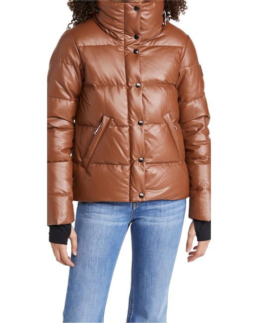 Sam. Multicolor Vegan Leather Isabel Jacket