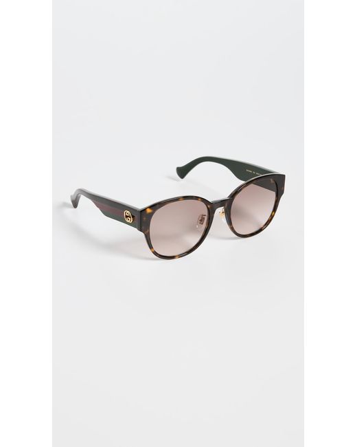Gucci Web Studi Panthos Sunglasses | Lyst