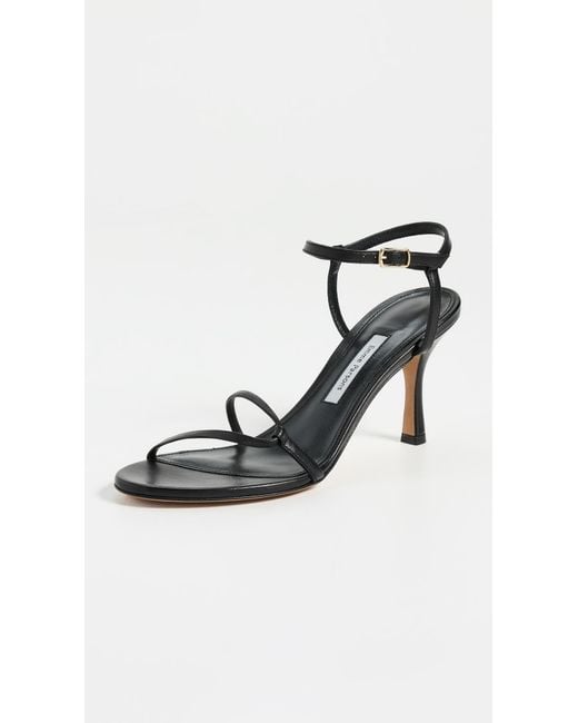 Emme Parsons Black Loop Heels