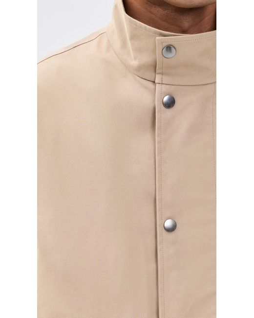 Theory Natural Snap Utility Jacket for men