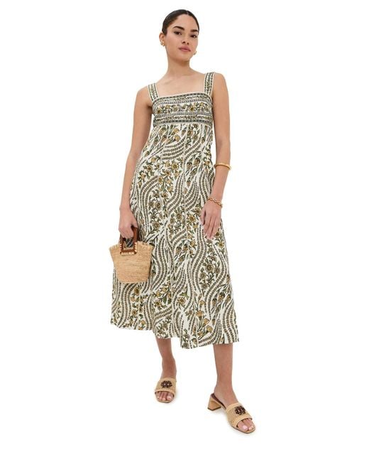 Veronica Beard Natural Rye Dress
