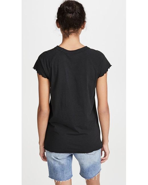 Nili lotan baseball tee 2025