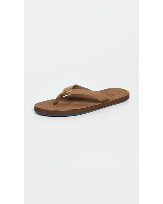 Hari Mari Black Fields Flip Flops for men