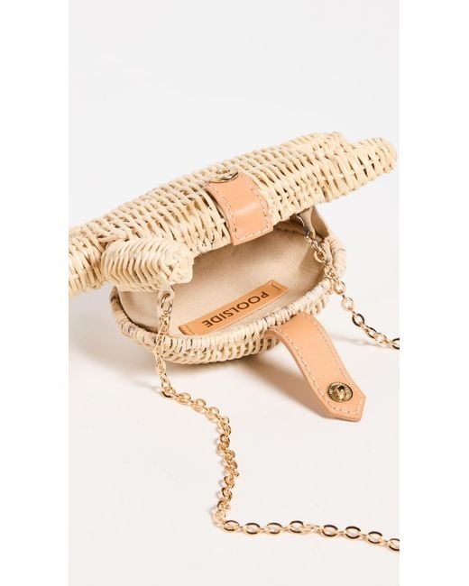 Poolside Natural The Tortoise Mini Clutch