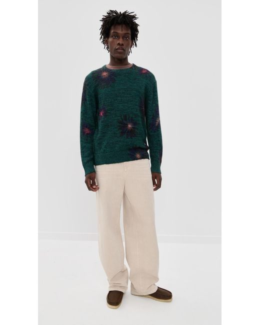 Paul Smith Blue Crewneck Sweater for men