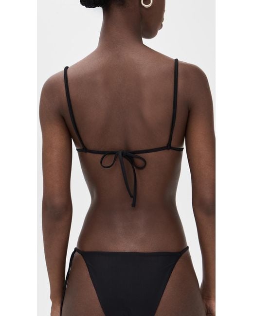 Sir Black Baci Beaded String Top