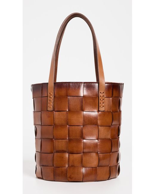 Dragon Diffusion Brown Japan Bucket Bag