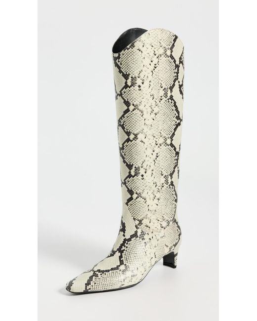 Staud Natural Western Wally Boots