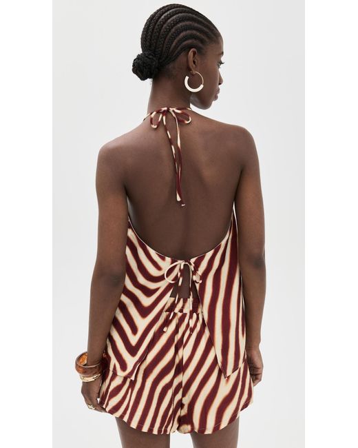 Seven Wonders Red Octavia Top