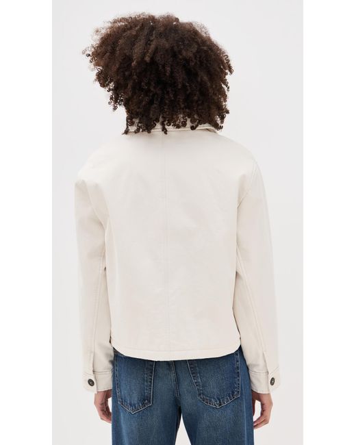 Closed White Cotton Jacket
