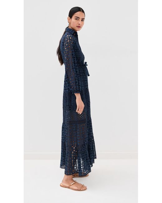 Temptation Positano Blue Nilo Dress