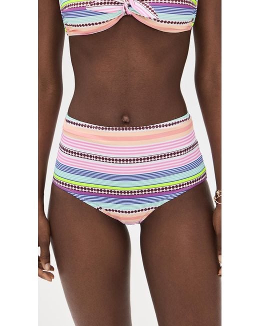 Lemlem Multicolor Elsi High Waist Bottoms
