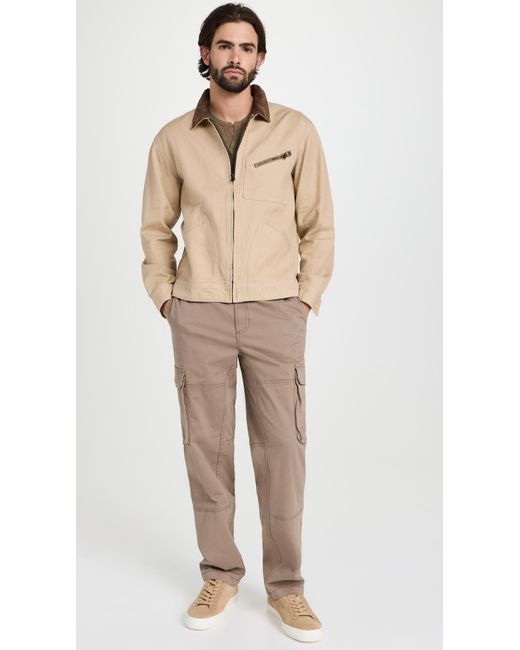 Rails Natural Ketter Work Jacket for men