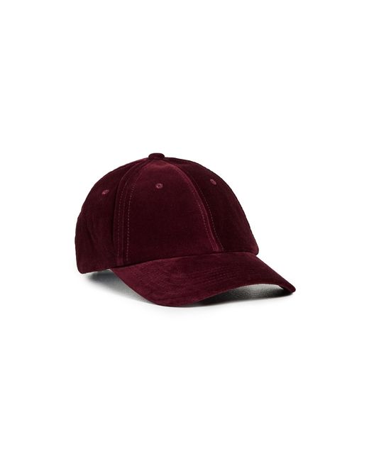 Wales Bonner Red Corduroy Cap for men