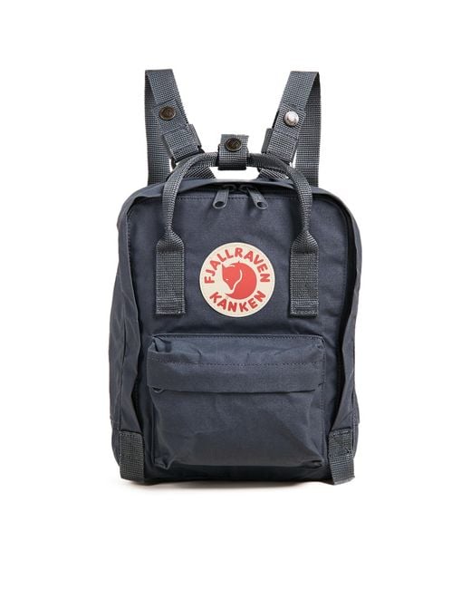 Kanken mini backpack graphite cheap