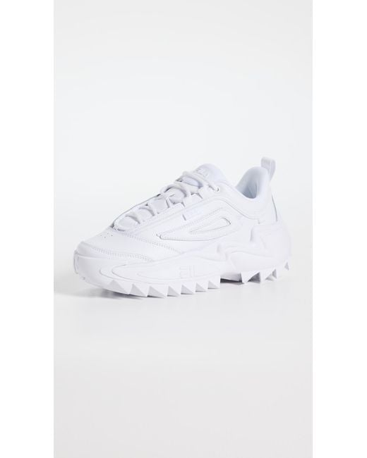 Fila White Twister Sneakers