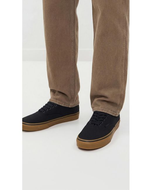 Vans Black Authentic Sneakers